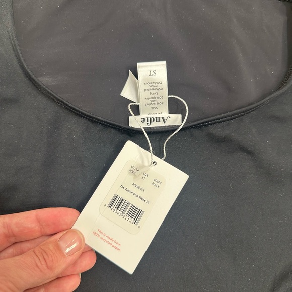 Andie Swim Classic Tulum one piece, Small long torso - Picture 2 of 5